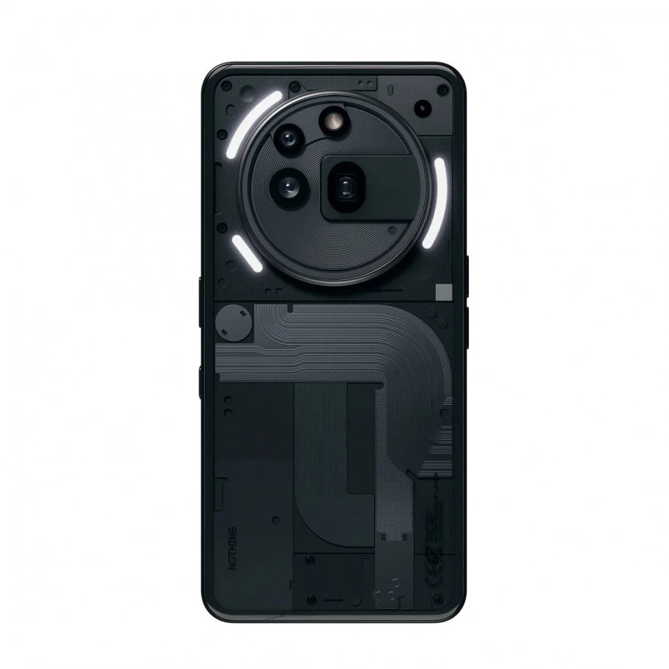 Смартфон Nothing Phone (3a) Pro 12/256GB Черный (Black)
