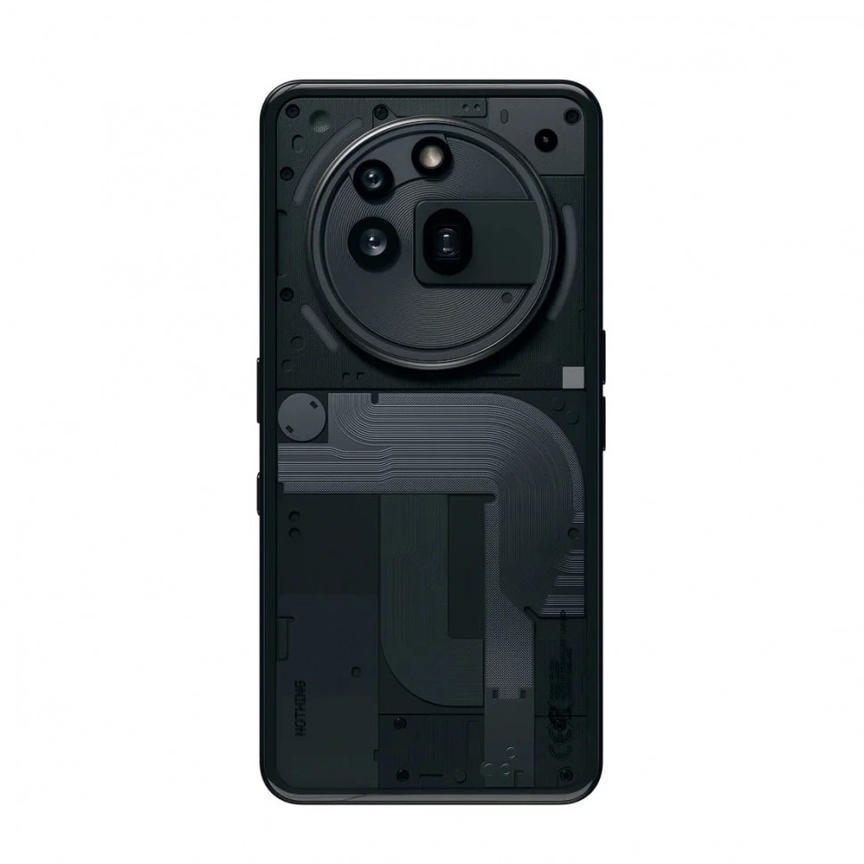 Смартфон Nothing Phone (3a) Pro 12/256GB Черный (Black)