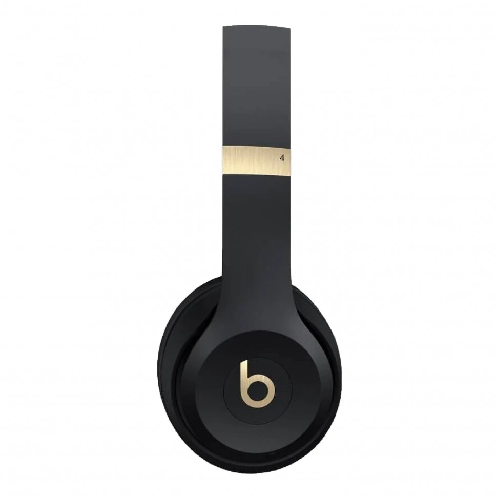 Беспроводные наушники Beats Solo 4 Черный (Black & Gold)
