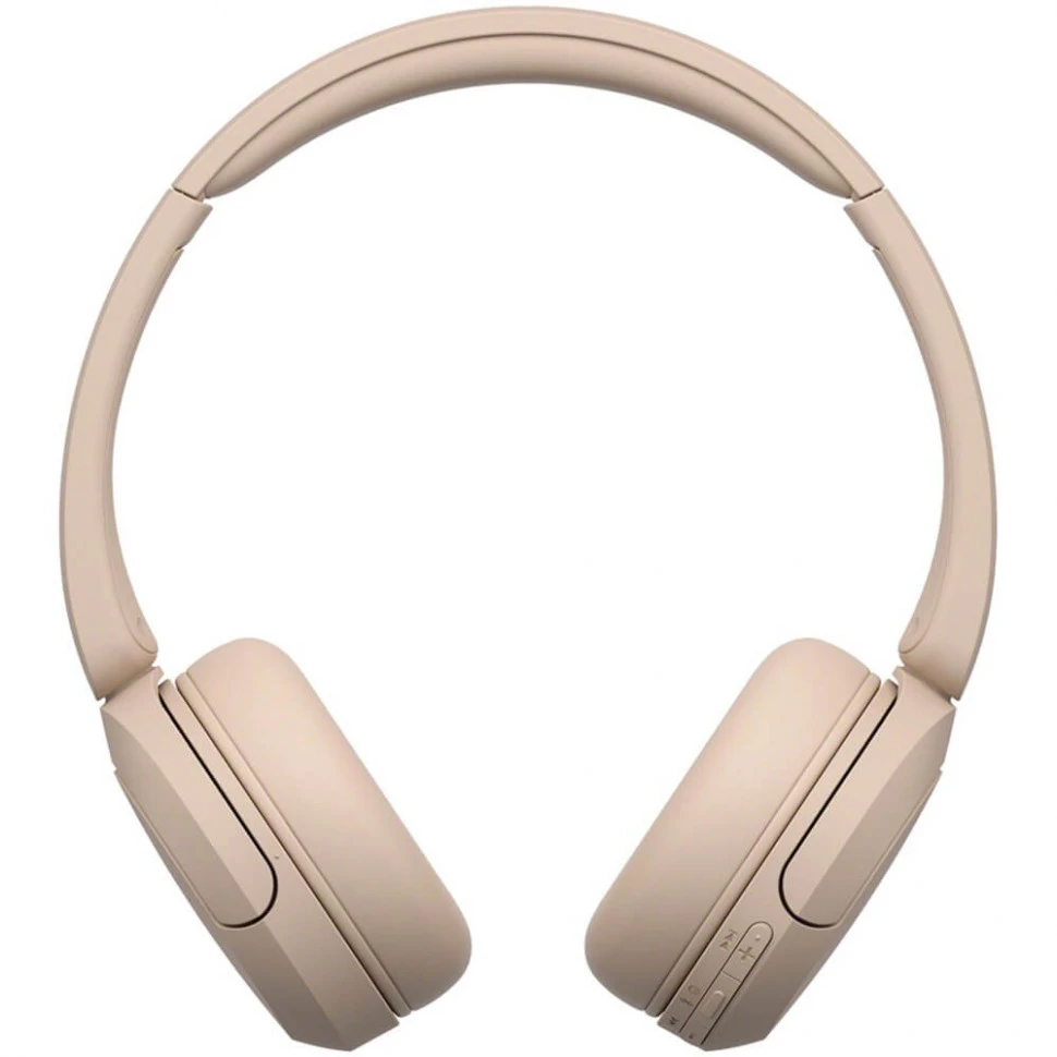 Беспроводные наушники Sony WH-CH520 Бежевый (Beige)