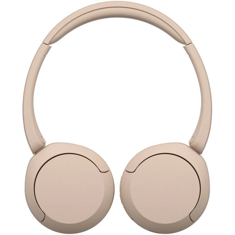 Беспроводные наушники Sony WH-CH520 Бежевый (Beige)