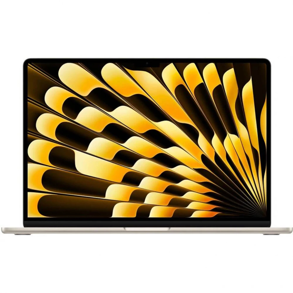 Ноутбук Apple MacBook Air 15 2023 MQKU3 (M2 10-Core GPU, 8/256GB) Сияющая звезда (Starlight)
