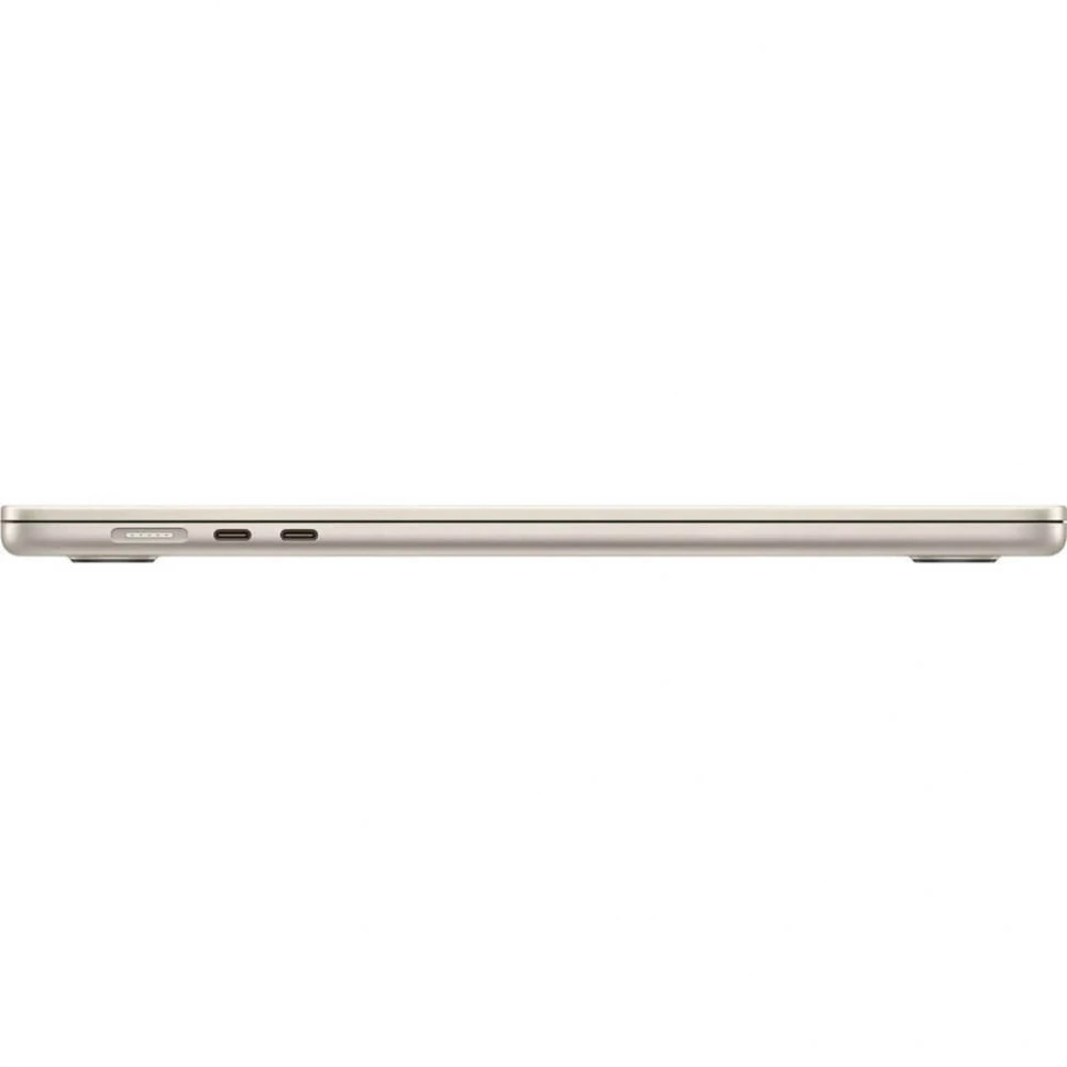 Ноутбук Apple MacBook Air 15 2023 MQKU3 (M2 10-Core GPU, 8/256GB) Сияющая звезда (Starlight)