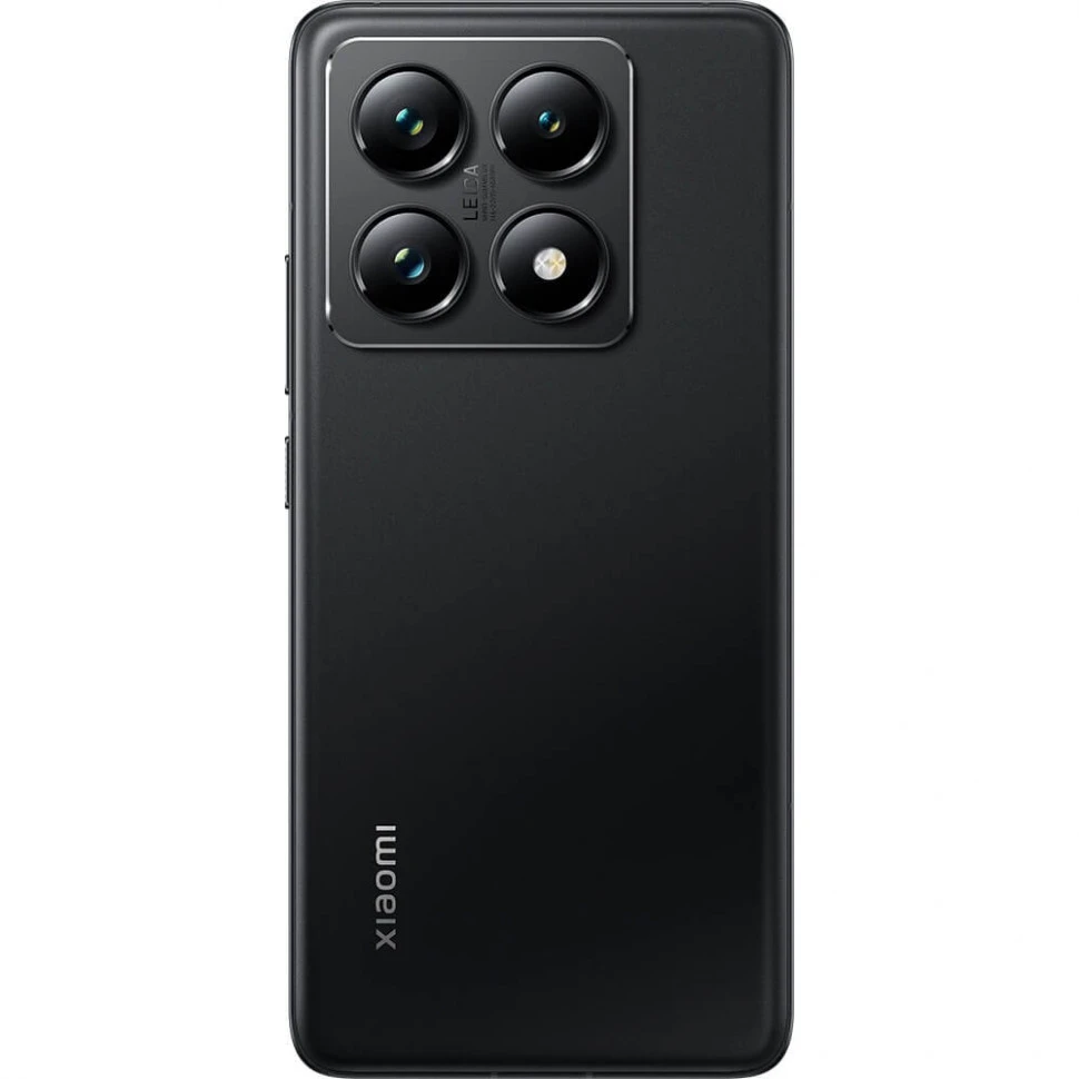 Смартфон Xiaomi 14T Pro 12/1024GB Черный (Titan Black)