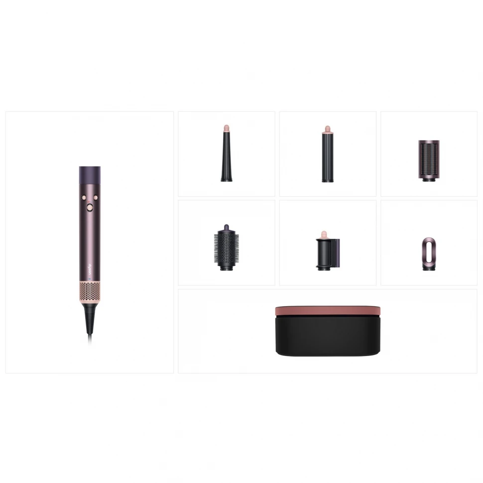 Стайлер Dyson Airwrap ID HS08 Straight+Wavy Jasper plum (EU)
