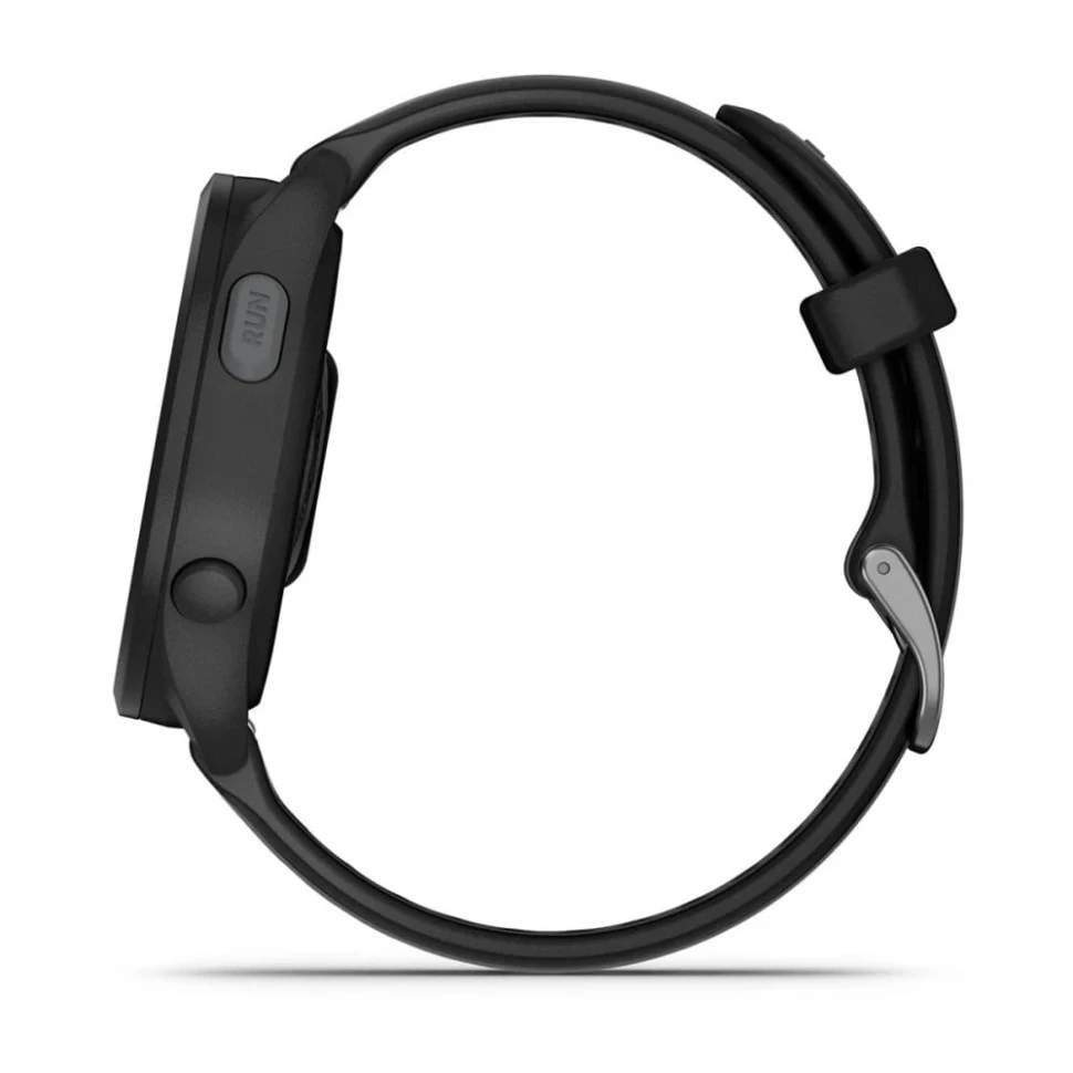 Умные часы Garmin Forerunner 165 Music Black/Slate Gray (010-02863-30)