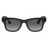 Умные очки Ray-Ban Wayfarer Matte Black/Polarized Graphite Gradient (RW4006)