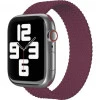 Ремешок VLP Braided Band для Apple Watch 44/45/46/49mm (L/XL) Марсала