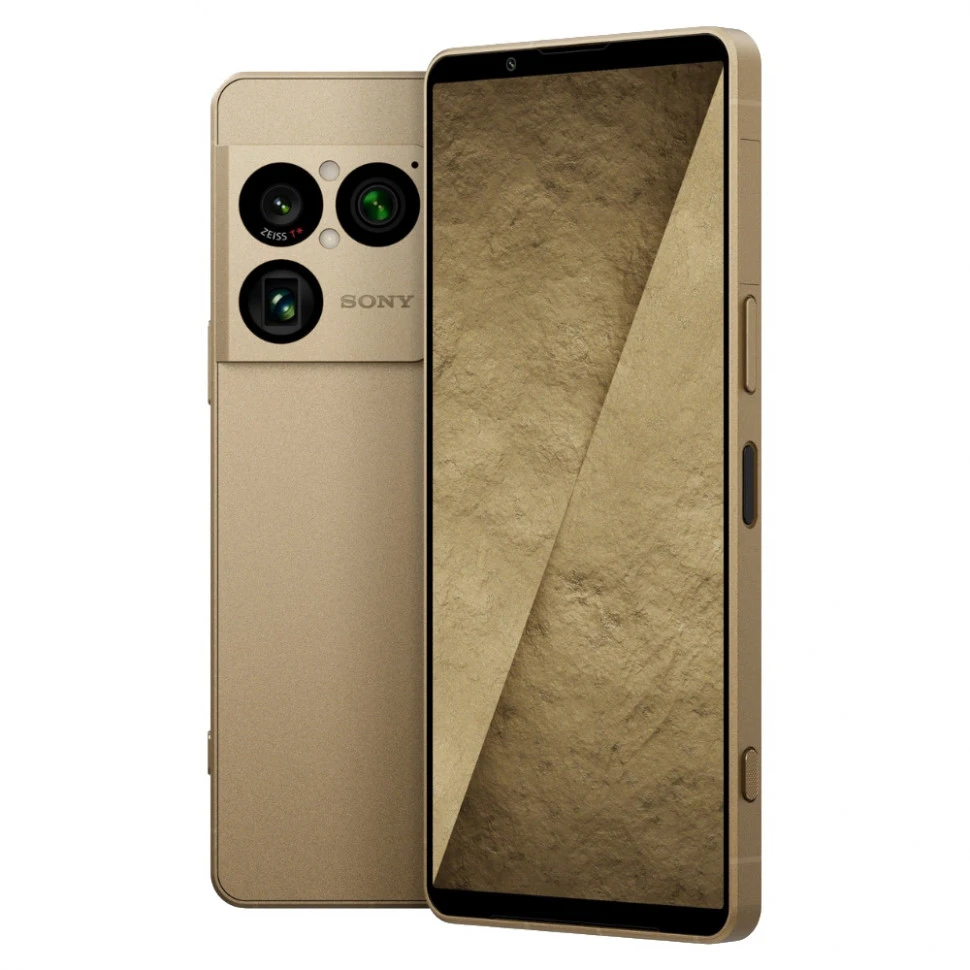 Смартфон Sony Xperia 1 VIII 12/512GB Золотой (Native Gold)