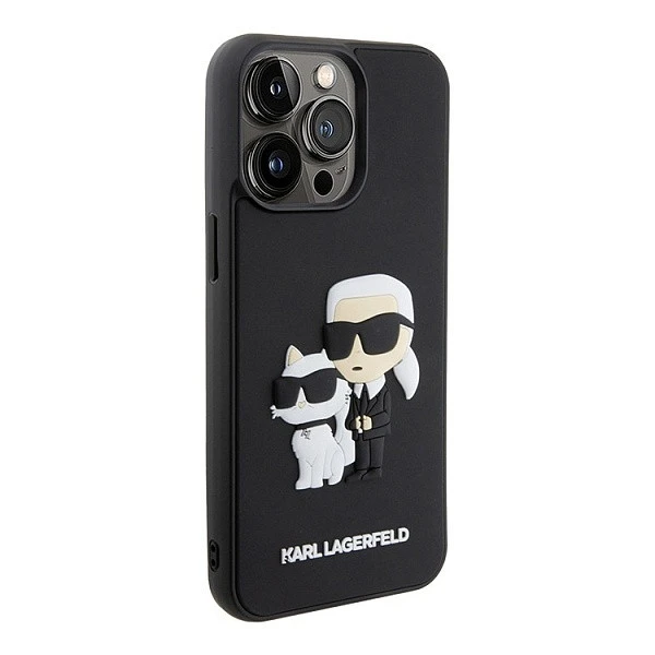Чехол защитный Karl Lagerfeld для iPhone 15 Plus SAKH