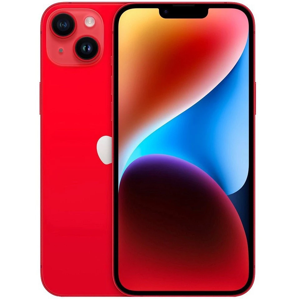 Смартфон Apple iPhone 14 Plus 128GB Красный (Red)