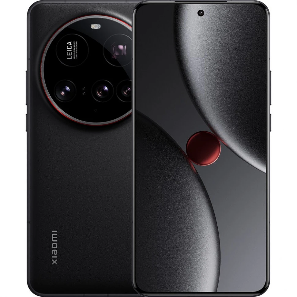 Смартфон Xiaomi 15 Ultra 16/512GB Черный (Black)
