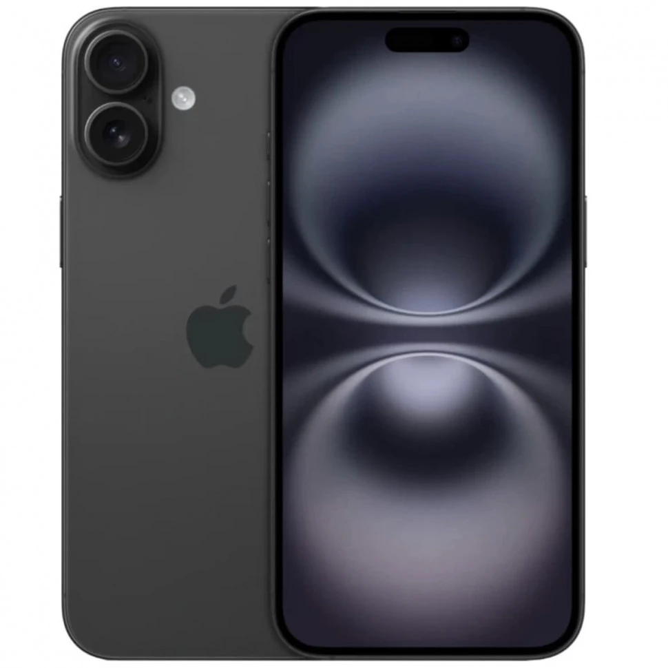 Смартфон Apple iPhone 16 Plus 512GB Черный (Black)