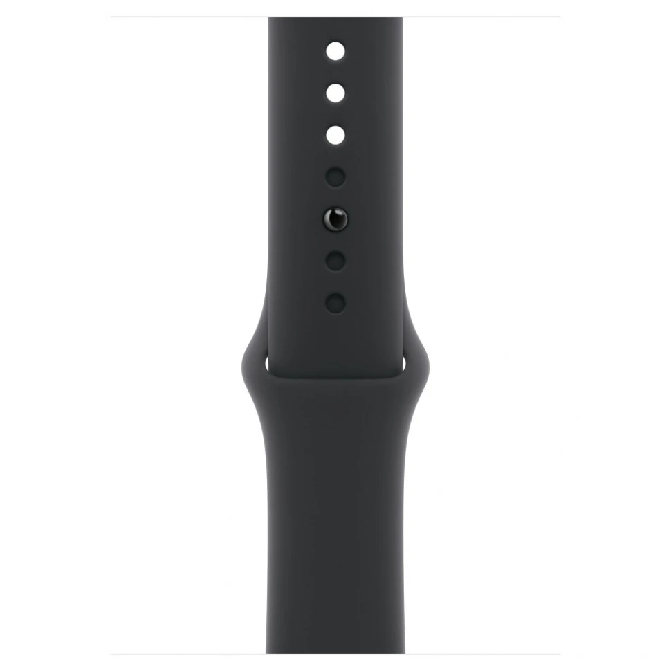 Умные часы Apple Watch Series 11 46mm Slate Titanium Case with Black Sport Band (M/L)