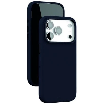 Чехол защитный VLP Aster Pro Case MagSafe для iPhone 17 Pro Темно-синий