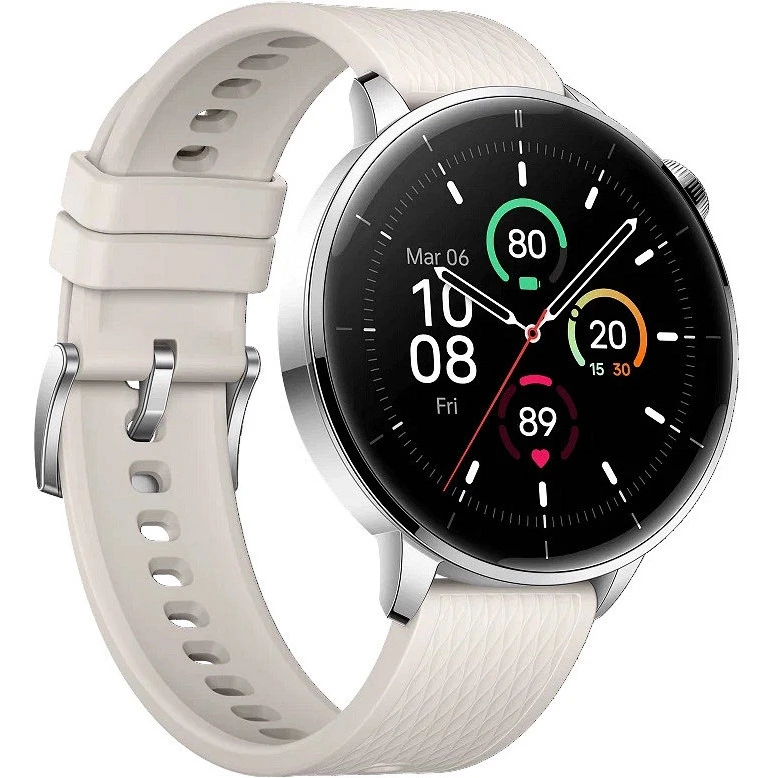 Умные часы OnePlus Watch 3 43mm Серебро (Silver Steel)