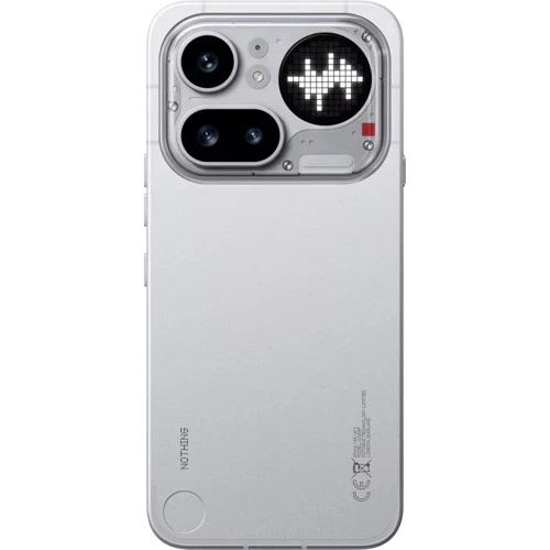 Смартфон Nothing Phone (4a) Pro 8/128GB Серебро (Silver)