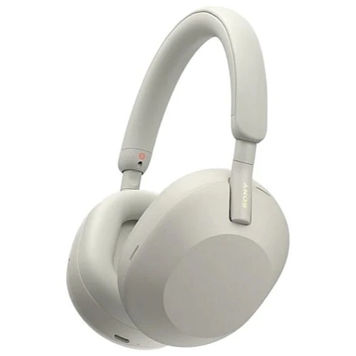 Беспроводные наушники Sony WH-1000XM5 Серебро (Platinum Silver)