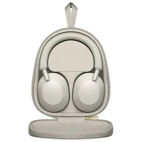 Беспроводные наушники Sony WH-1000XM5 Серебро (Platinum Silver)