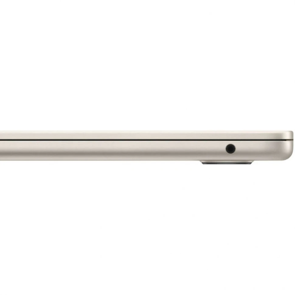 Ноутбук Apple MacBook Air 13 2024 MC8P4 (M3 10-Core GPU, 24/512GB) Сияющая звезда (Starlight)