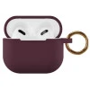 Чехол для наушников VLP Silicone Case Soft Touch для AirPods 3 Marsala