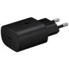 Сетевое зарядное устройство Samsung Super Fast Charging 25W Черный
