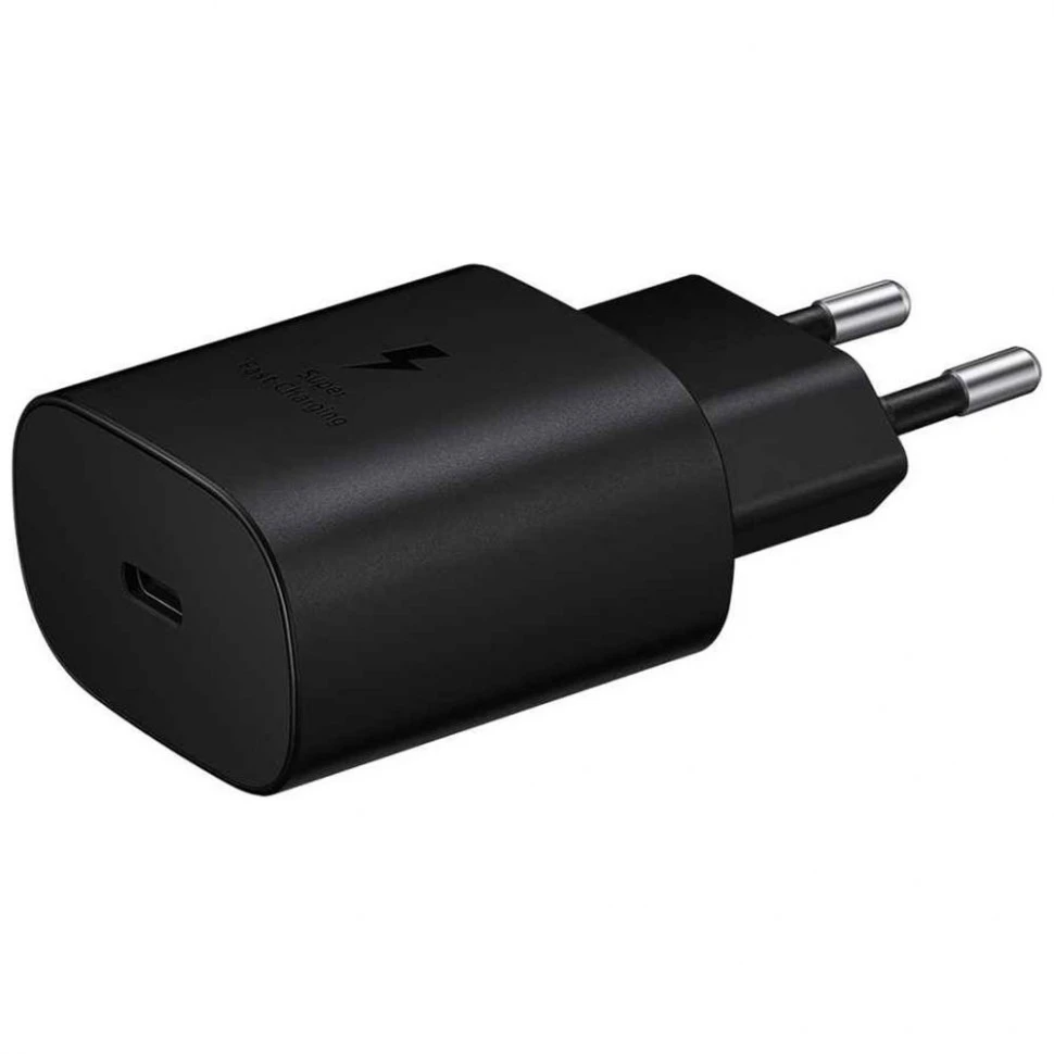 Сетевое зарядное устройство Samsung Super Fast Charging 25W Черный