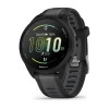 Умные часы Garmin Forerunner 165 Black/Slate Gray (010-02863-20)