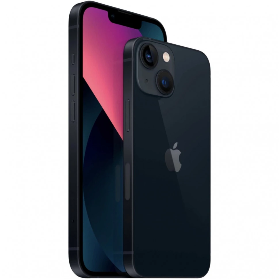 Смартфон Apple iPhone 13 mini 256GB Черный (Midnight)