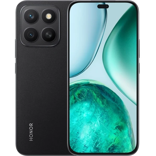 Смартфон HONOR X8c 8/128GB Черный (Midnight Black)
