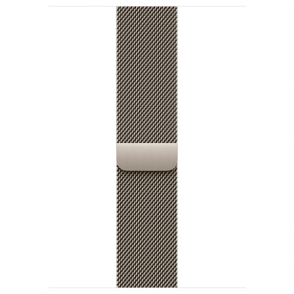 Умные часы Apple Watch Series 11 46mm Natural Titanium Case with Natural Milanese Loop (S/M)
