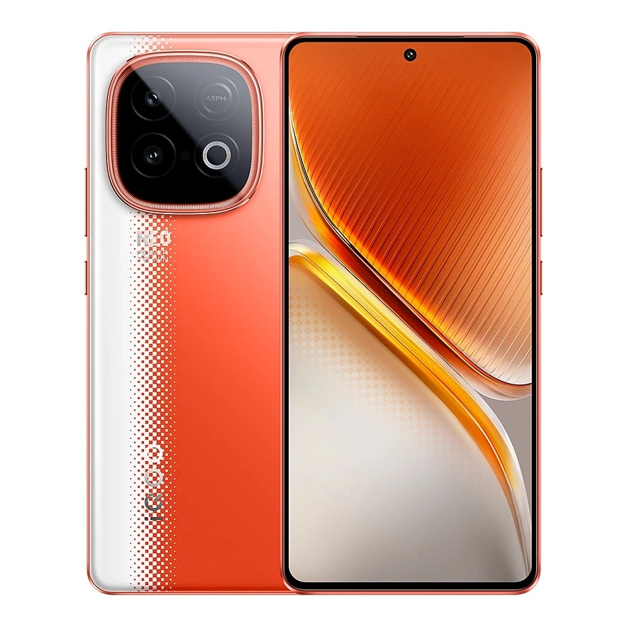 Смартфон vivo iQOO Neo 10 12/512GB Оранжевый (Red White)