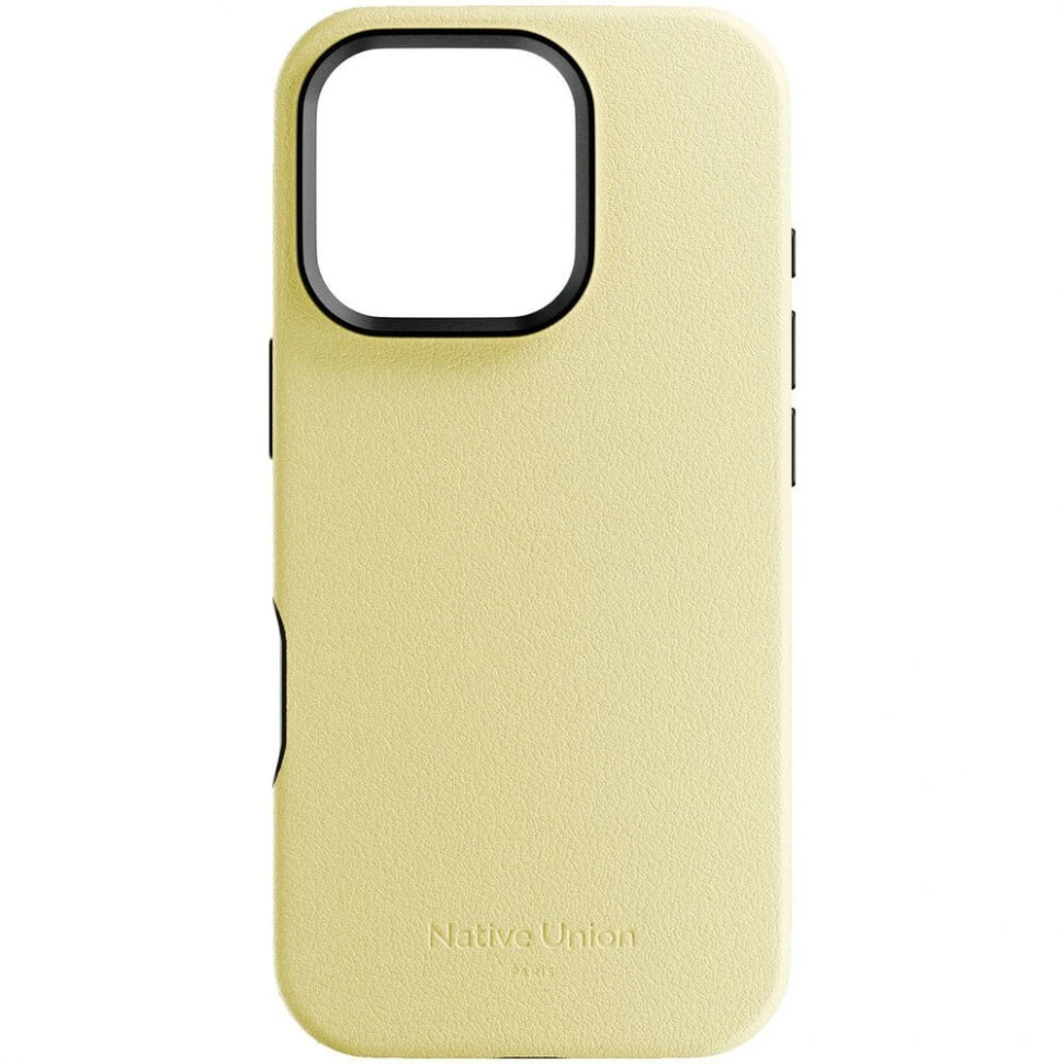 Чехол защитный Native Union Active Case для iPhone 16 Pro Лимон