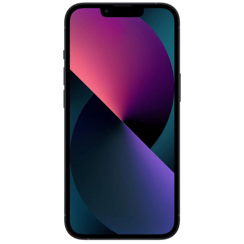 Смартфон Apple iPhone 13 128GB Черный (Midnight) DualSim
