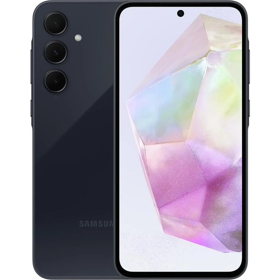 Смартфон Samsung Galaxy A35 5G 6/128GB Черный (Awesome Navy)