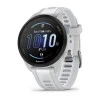 Умные часы Garmin Forerunner 165 Mist Gray/Whitestone (010-02863-21)