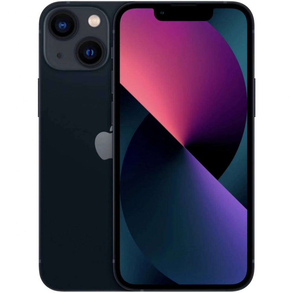 Смартфон Apple iPhone 13 mini 128GB Черный (Midnight)
