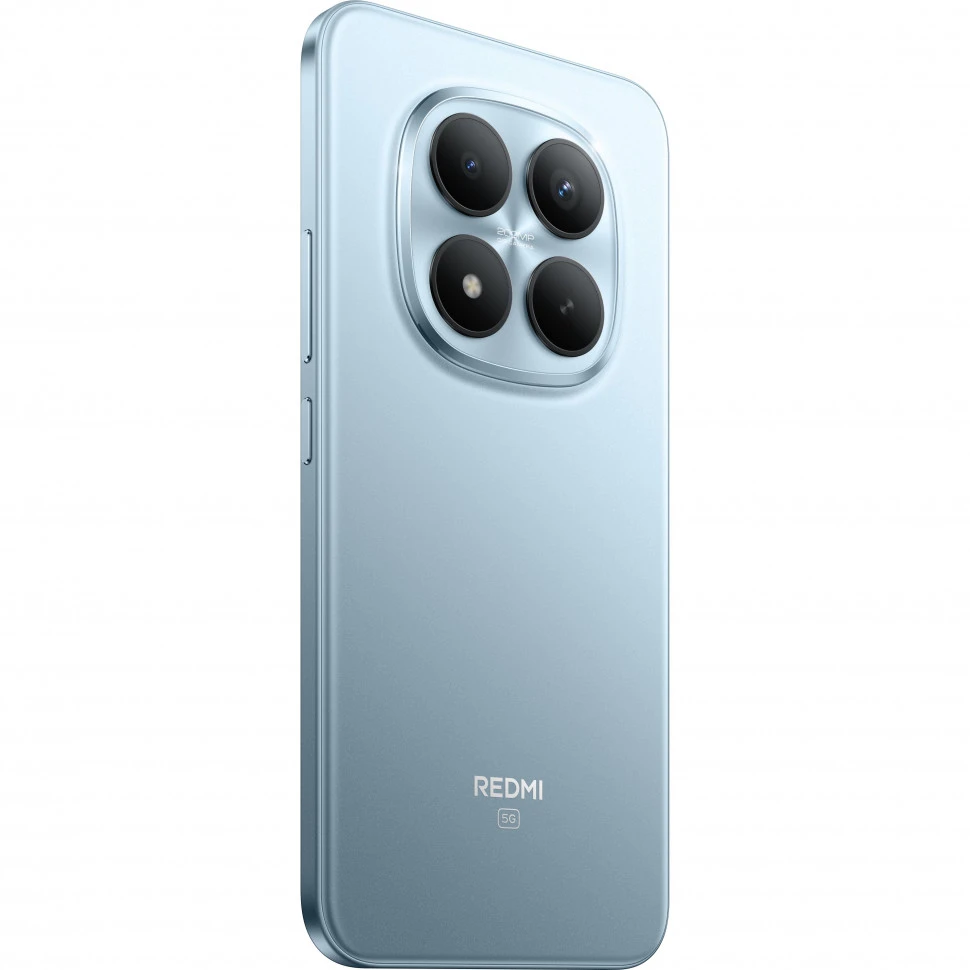 Смартфон Xiaomi Redmi Note 15 Pro+ 5G 12/256GB Голубой (Glacier Blue)