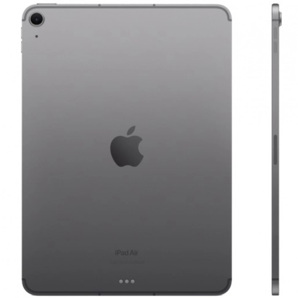 Планшет Apple iPad Air 13 (2024) 128GB Wi-Fi + Cellular Серый космос