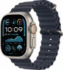 Умные часы Apple Watch Ultra 2 2024 49mm Natural Titanium Case with Navy Ocean Band