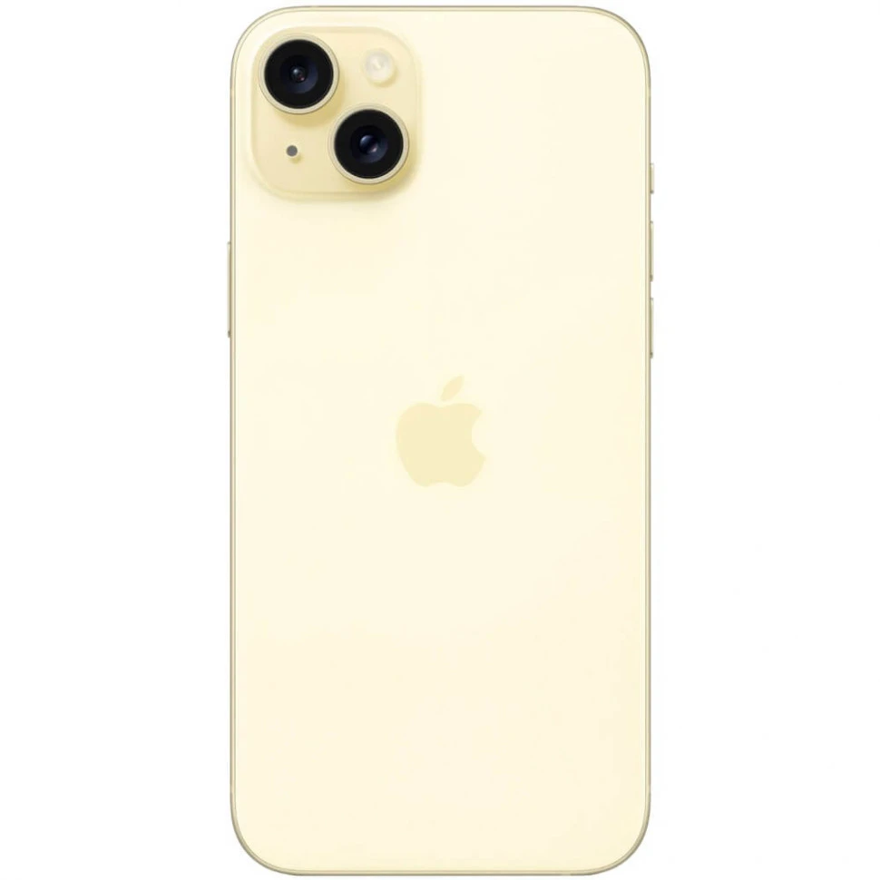 Смартфон Apple iPhone 15 Plus 512GB Желтый (Yellow)