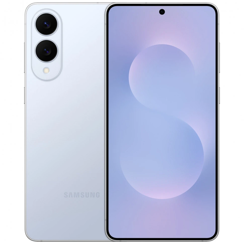 Смартфон Samsung Galaxy S25 Edge 12/512GB Титановый голубой (Titanium Icyblue)