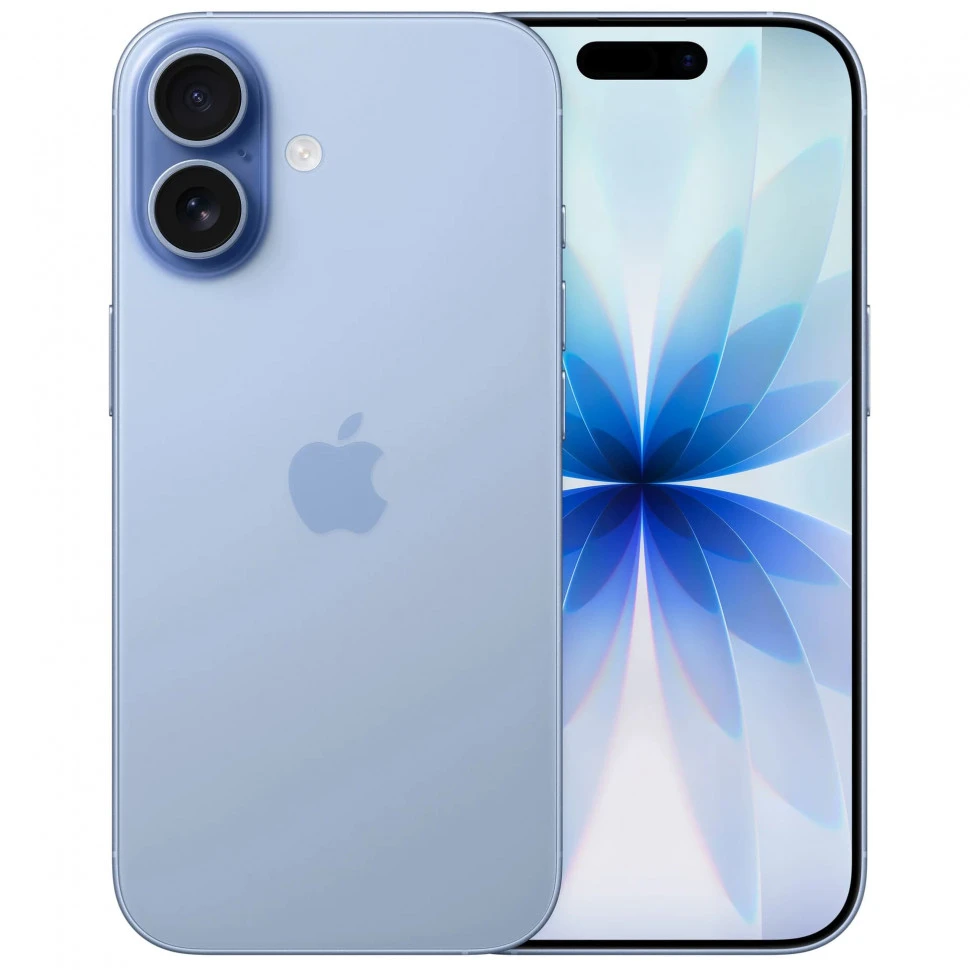 Смартфон Apple iPhone 17 256GB Голубой (Mist Blue) DualSim