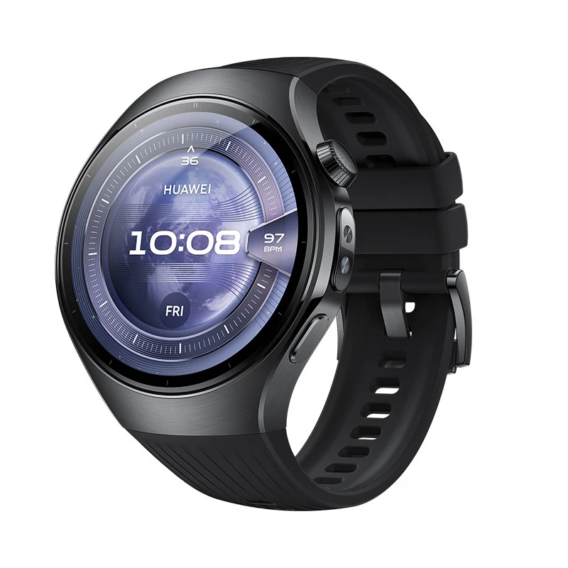 Умные часы HUAWEI Watch 5 46mm Черный (Black)