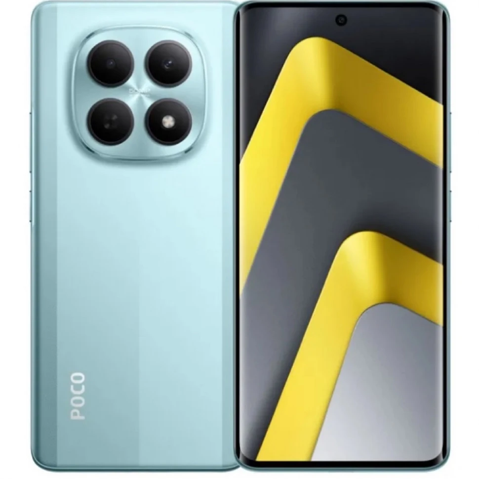 Смартфон Xiaomi POCO M8 Pro 5G 12/512GB Зеленый (Green)