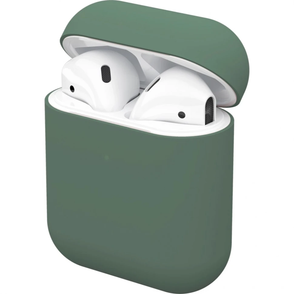 Чехол для наушников uBear Touch Case для AirPods 2 Зеленый