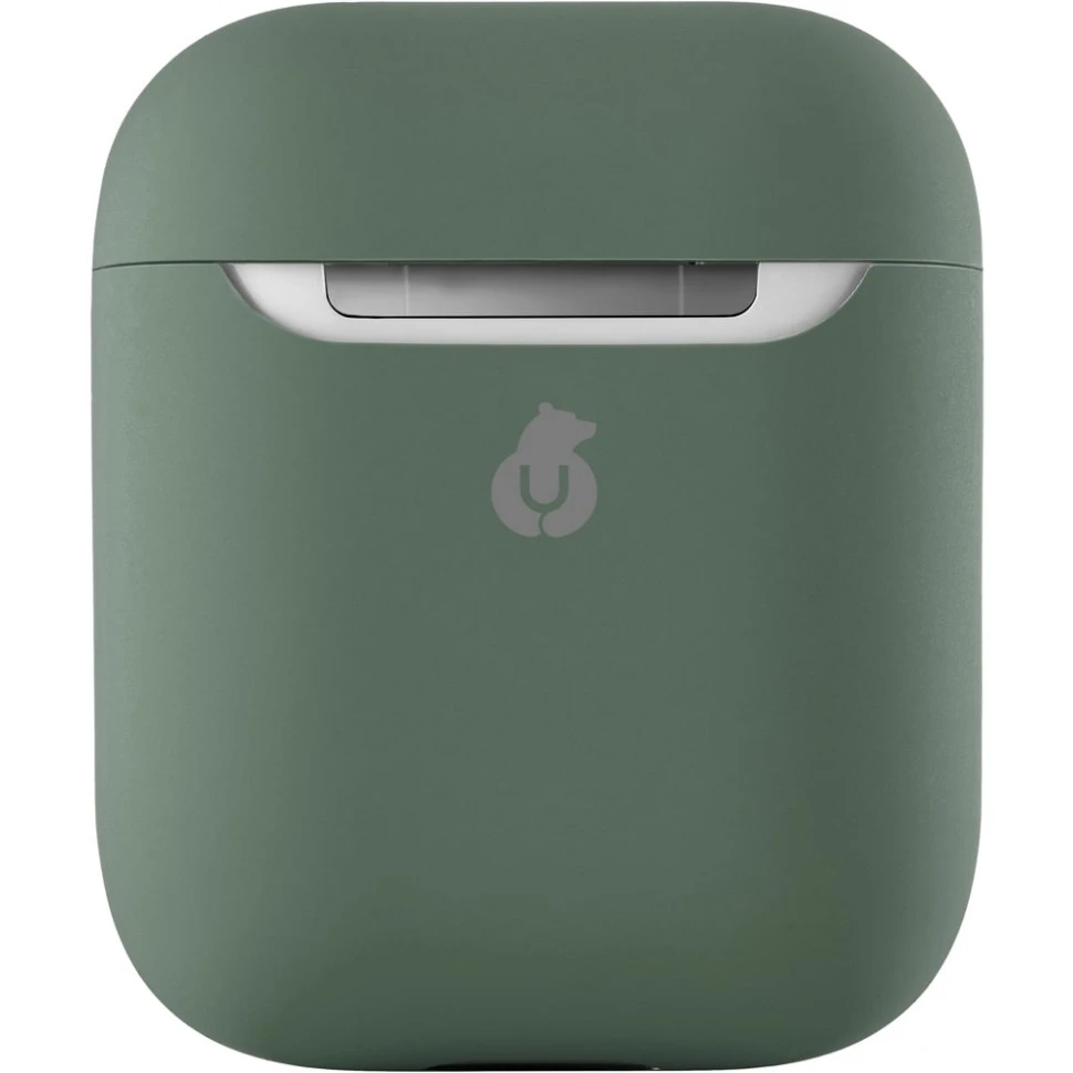 Чехол для наушников uBear Touch Case для AirPods 2 Зеленый