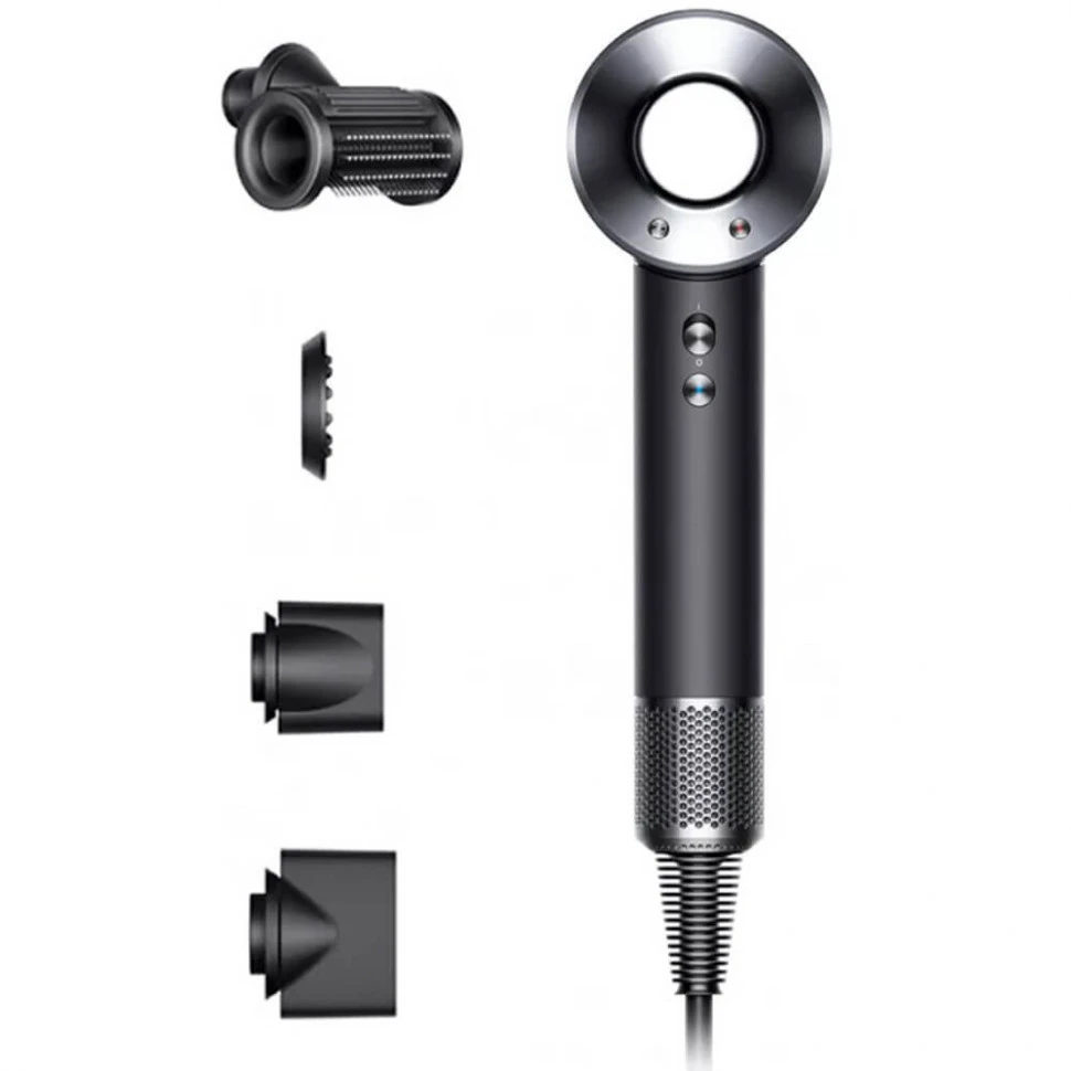 Фен Dyson Supersonic Professional HD15 Black/Nickel (Вилка CN)