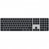 Клавиатура Apple Magic Keyboard with Touch ID and Numeric Keypad Черный (MMMR3)