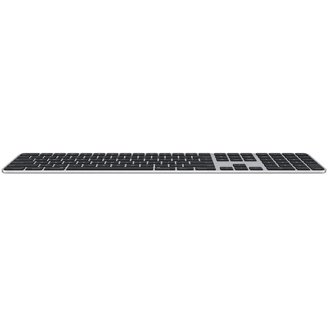 Клавиатура Apple Magic Keyboard with Touch ID and Numeric Keypad Черный (MMMR3)